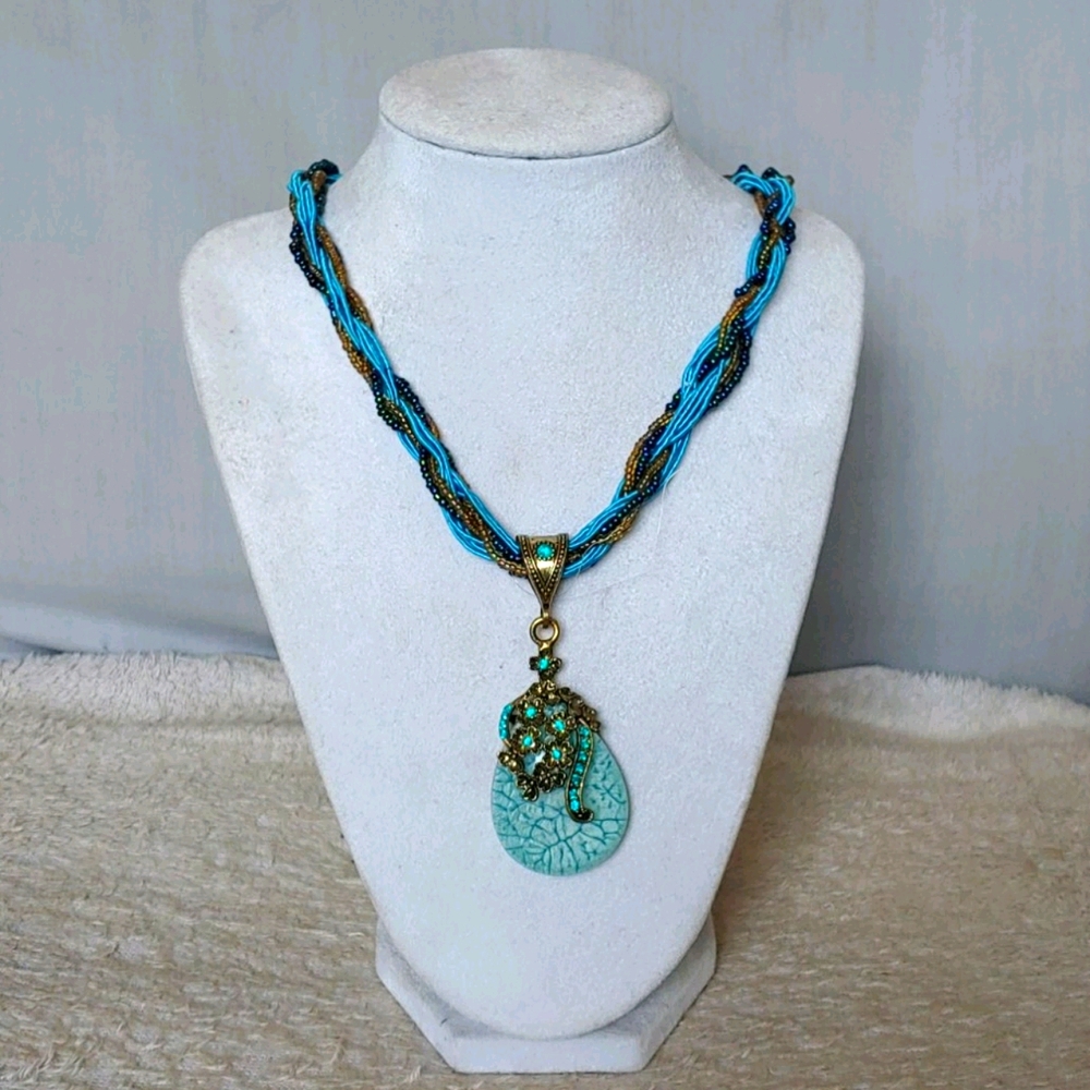 Blue Necklace